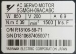 Yaskawa SGMGH-09ACA6C